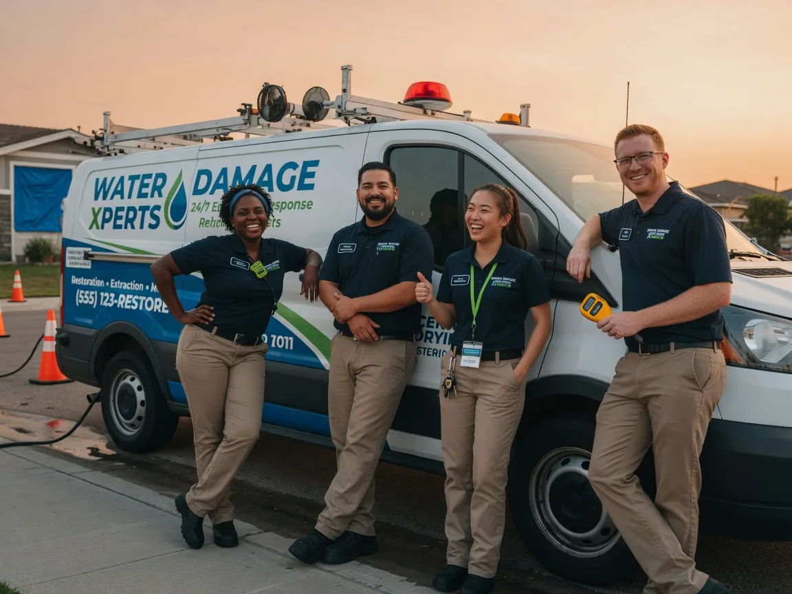 Water Damage Repair company in Oakville, IN